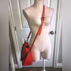 Stylish Orange Shoulder Bag